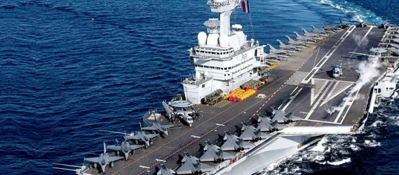 Στην Κύπρο μολύνθηκε από κορωνοϊό το πλήρωμα του γαλλικού αεροπλανοφόρου «Σαρλ Ντε Γκωλ»;